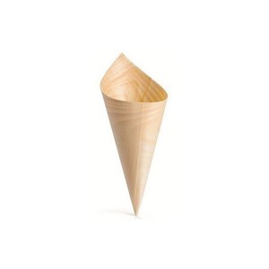 N.50 CONI LEGNO cm 3x8h (60)  - 5712085 | Novalberghiera