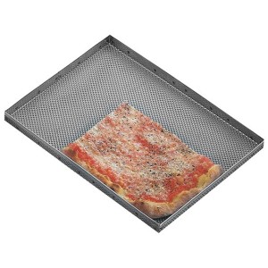 TEGLIA RETE INOX cm 36x50  - 1266136 | Novalberghiera
