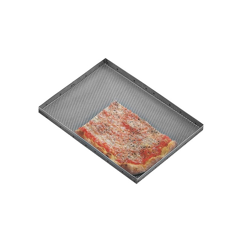 TEGLIA RETE INOX cm 36x50  - 1266136 | Novalberghiera