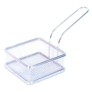 CESTINO FILO INOX  10x11  - 1420005 | Novalberghiera