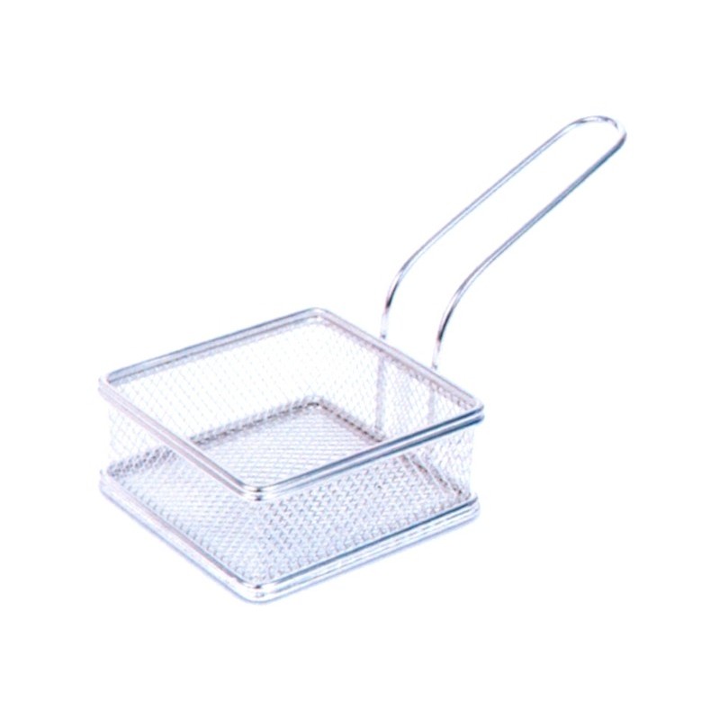 CESTINO FILO INOX  10x11  - 1420005 | Novalberghiera