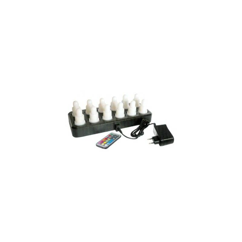 CONF.12 LED+BASE DI CARICA  - 5743000 | Novalberghiera
