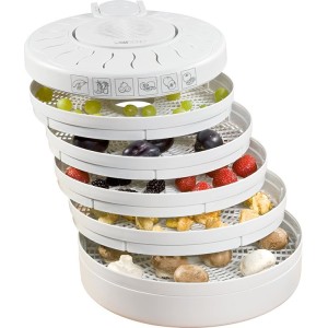 ESSICATORE FRUT/VERD.5 vassoi  - 78005 | Novalberghiera