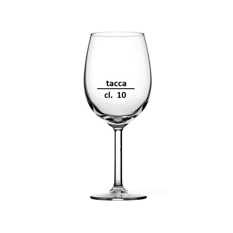 CALICE PASABAHCE PRIMETIME BORDEAUX CON TACCA cl.10  - 2979012 | Noval