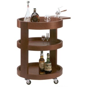 CARRELLO LIQUORI tondo 60x80h  - 3740000 | Novalberghiera