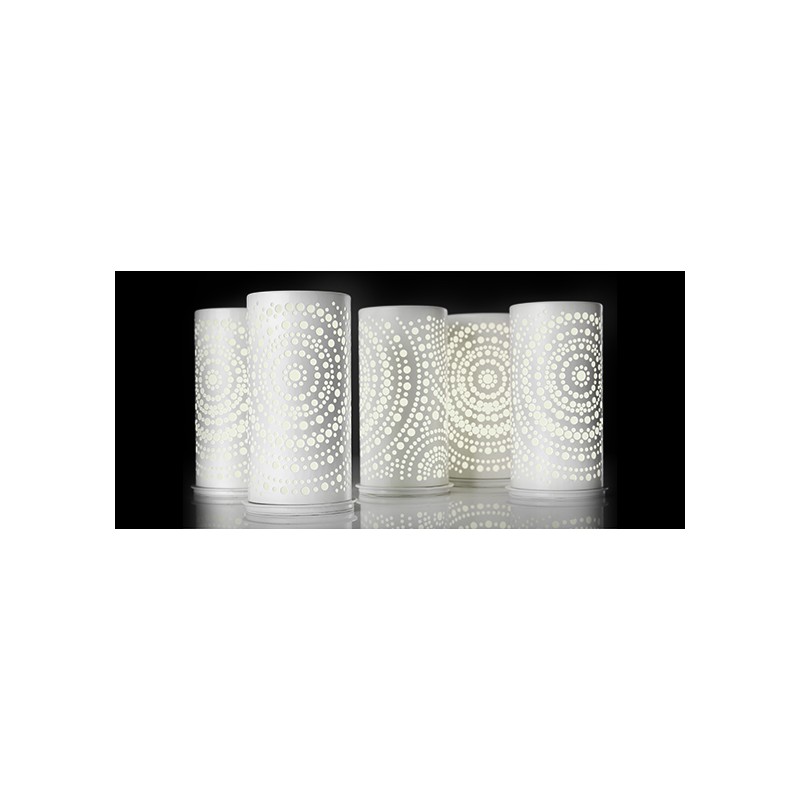 PORTACANDELE LED METAL  - 5743020 | Novalberghiera