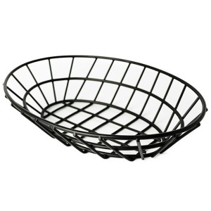 CESTO FILO METAL OVALE cm 20  - 1097001 | Novalberghiera