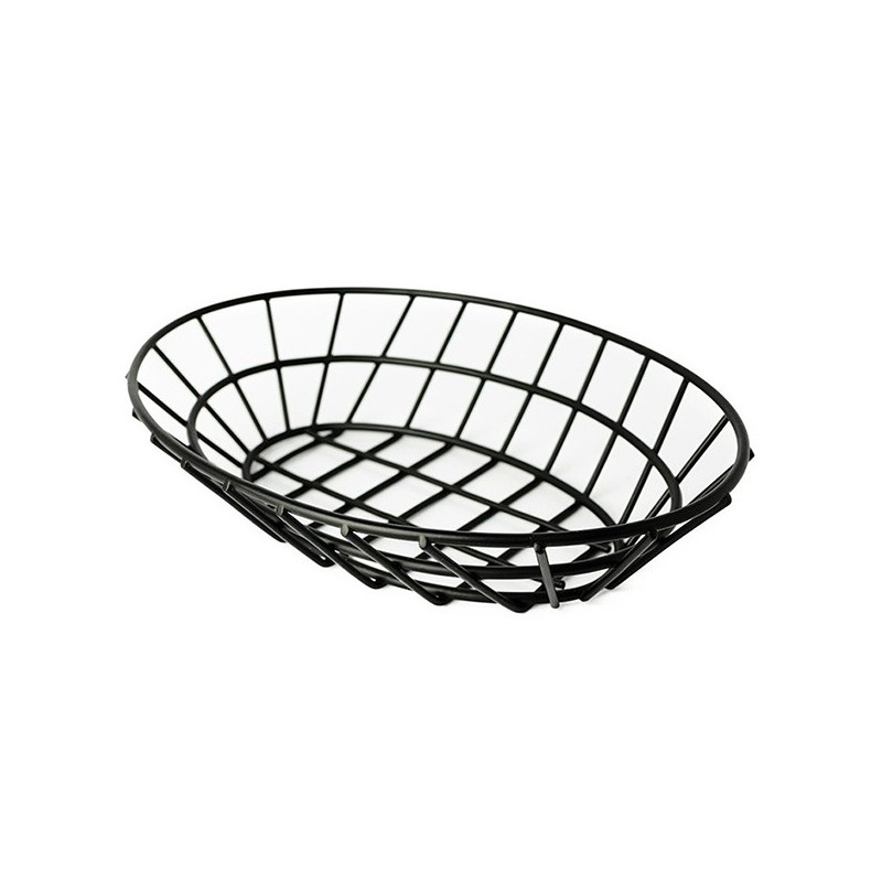 CESTO FILO METAL OVALE cm 20  - 1097001 | Novalberghiera