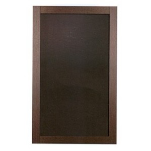 LAVAGNA BORDO WENGE' cm 55x90h  - 1009090 | Novalberghiera