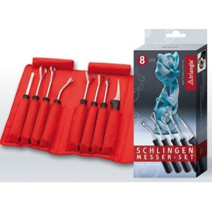 SET INTAGLIO  8 Pz.TRIANGLE  - 1026062 | Novalberghiera
