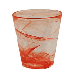 BICCHIERE CAPRI CORALLO cl.37  - 1074000 | Novalberghiera