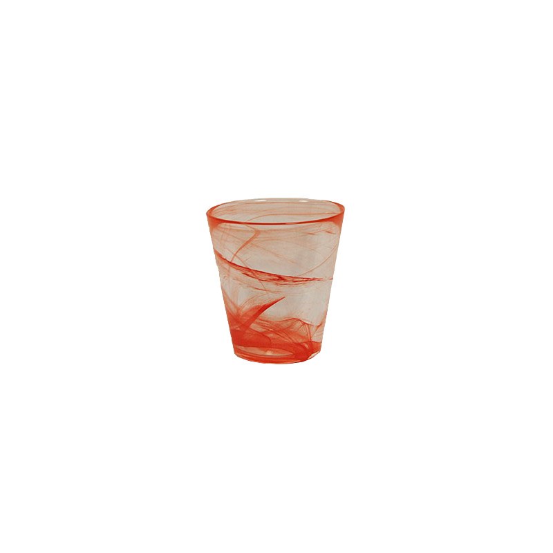 BICCHIERE CAPRI CORALLO cl.37  - 1074000 | Novalberghiera