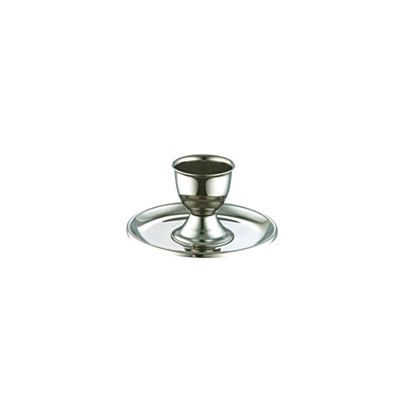 PORTAUOVO INOX C/PIATTINO -121  - 1200001 | Novalberghiera