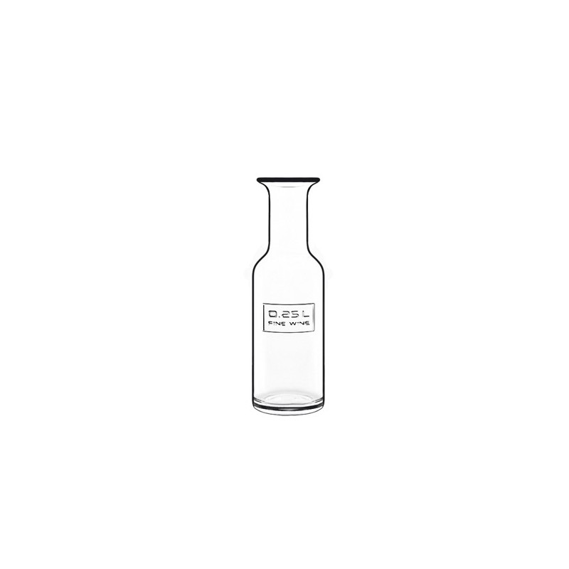 OPTIMA CARAFFA VINO cl. 25  - 1222025 | Novalberghiera