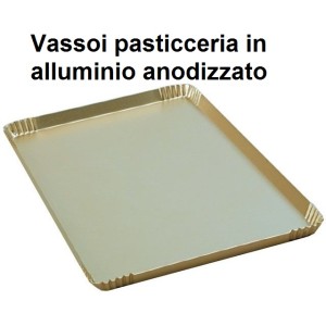 VASSOI PASTICCERIA ALLUMINIO  - 1249999 | Novalberghiera