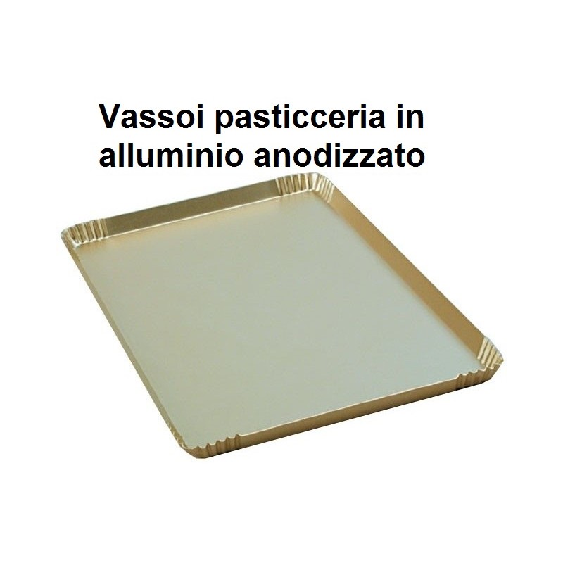 VASSOI PASTICCERIA ALLUMINIO  - 1249999 | Novalberghiera