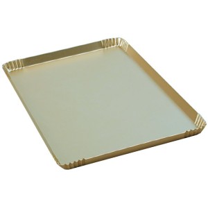 VASSOIO PAST.ORO 48x31  - 1249048 | Novalberghiera