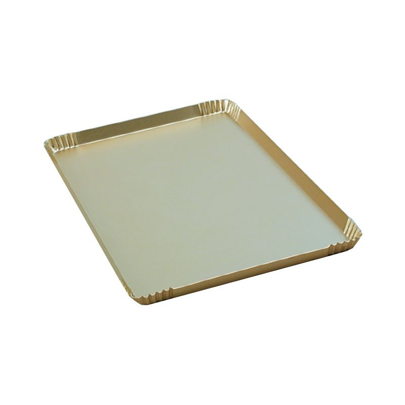 VASSOIO PAST.ORO 48x31  - 1249048 | Novalberghiera