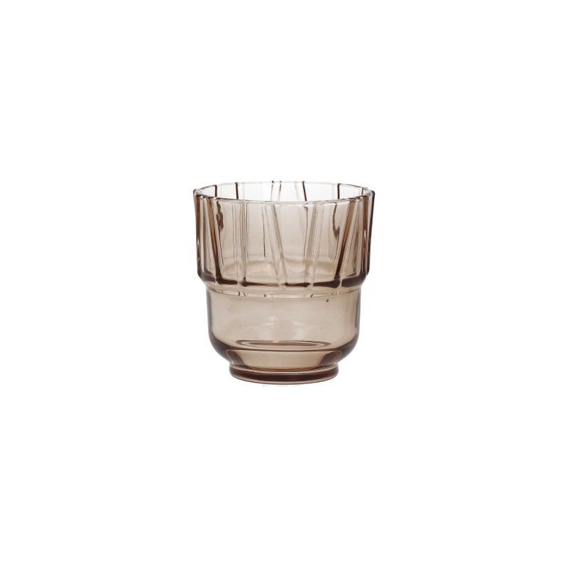 BICCHIERE TOGNANA BAMBOO AMBRA IMPILABILE cl.24  - 1286001 | Novalberg