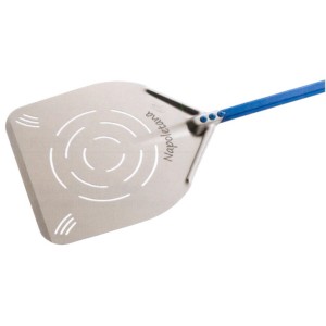 PALA PIZZA NAPOLI FORATA 45x45  - 1310045 | Novalberghiera