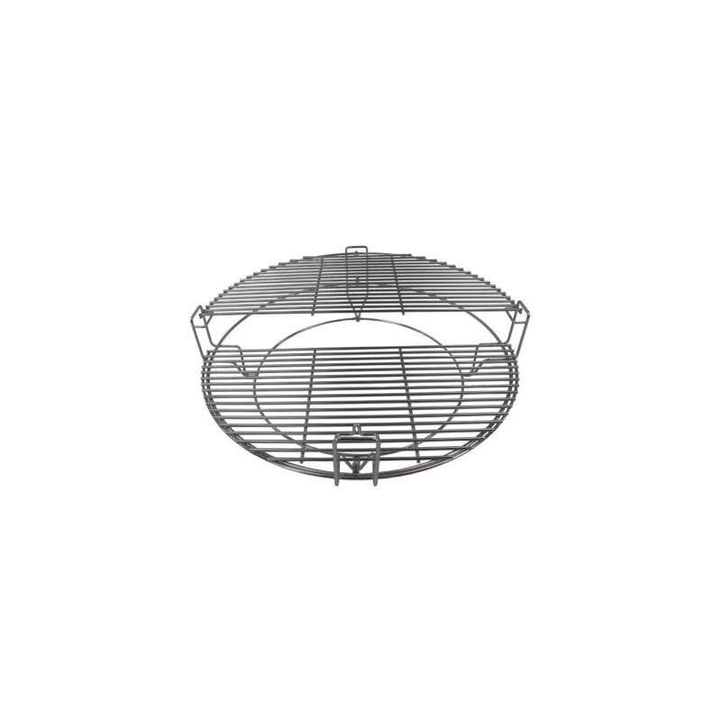 KAMADO GRIGLIA ACCIAIO 2 LIV.  - 1343003 | Novalberghiera