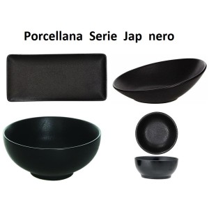 SERIE JAP BLACK PORCELLANA  - 1350999 | Novalberghiera