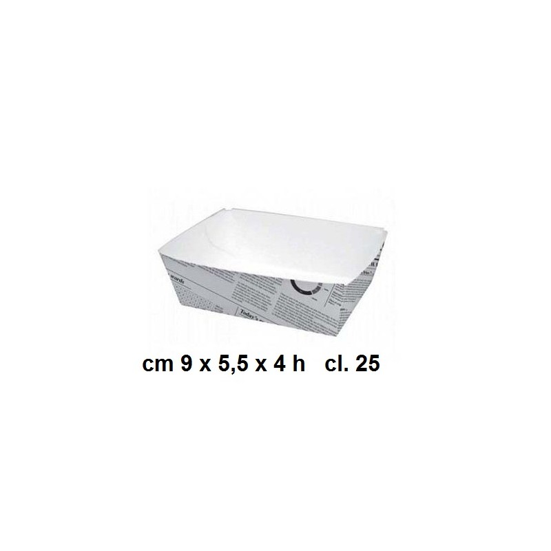 N.250 BARCHETTE STAMPA 250 ml.  - 1395010 | Novalberghiera