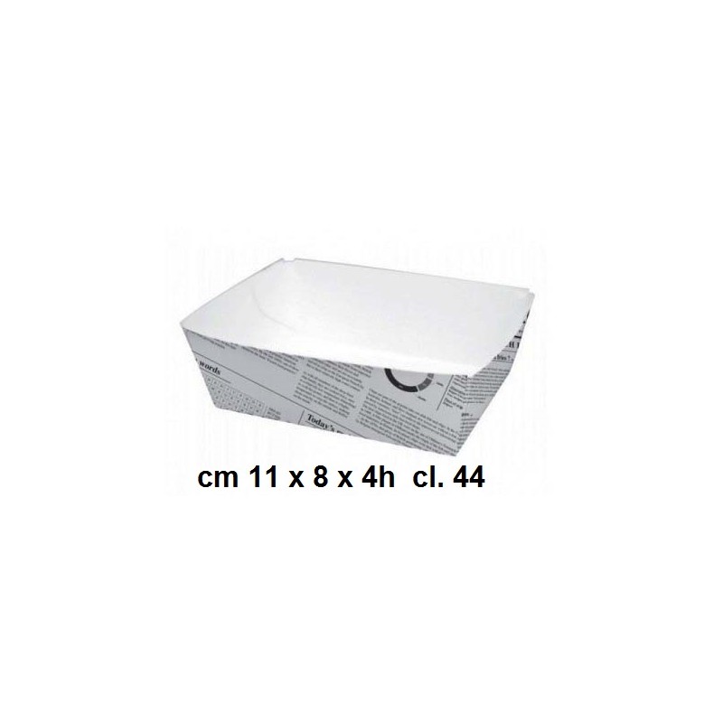 N.250 BARCHETTE STAMPA 440 ml.  - 1395011 | Novalberghiera