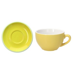 TAZZA COLAZ.C/P GIALLO cl.34  - 1404042 | Novalberghiera