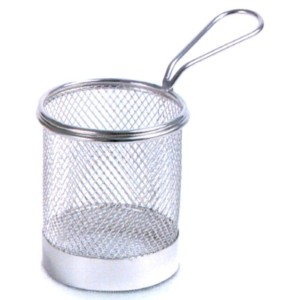 CESTINO FILO INOX Øcm 9  - 1420003 | Novalberghiera