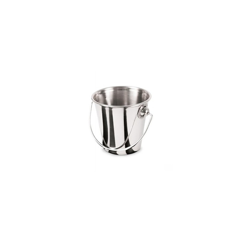 MINISECCHIO INOX Øcm 7x7h  - 1421010 | Novalberghiera