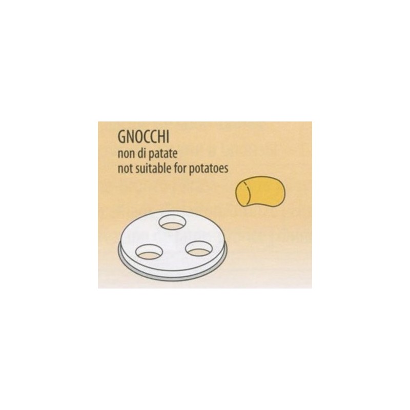 TRAFILA GNOCCHI x 2,5-4  - 1432003 | Novalberghiera
