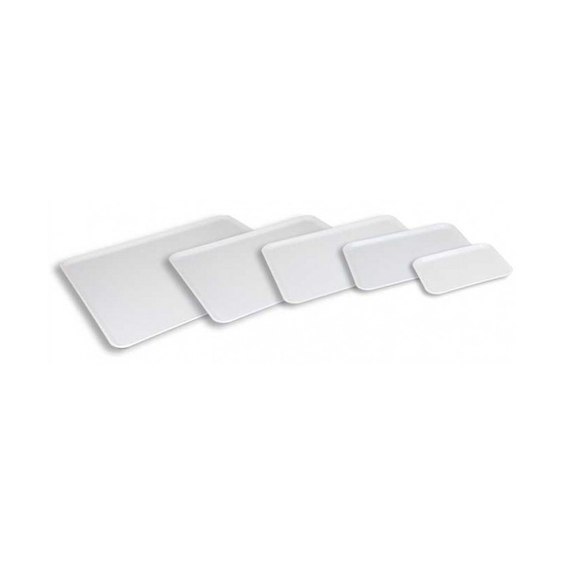 VASSOIO POLIPR.BIANCO cm 42x30  - 1475042 | Novalberghiera