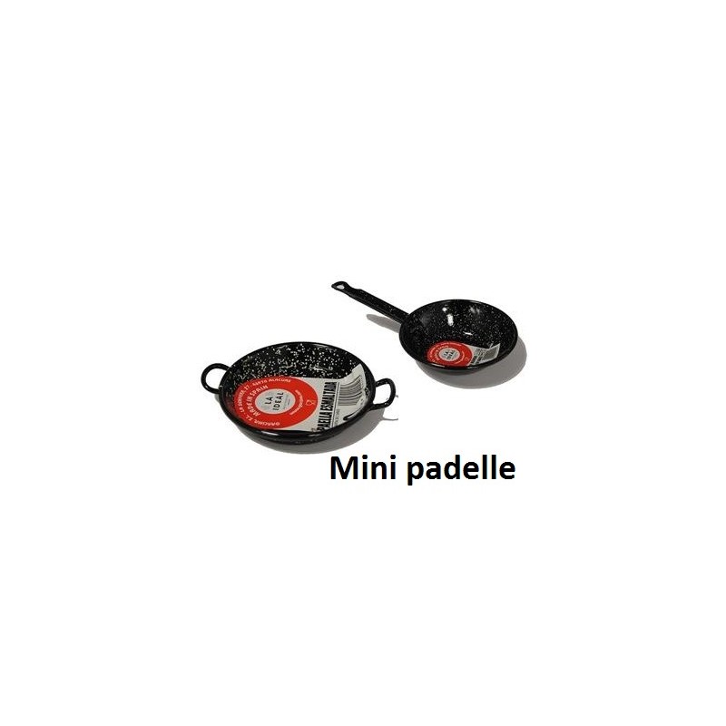 SERIE MINIPADELLE SMALTO  - 1491999 | Novalberghiera