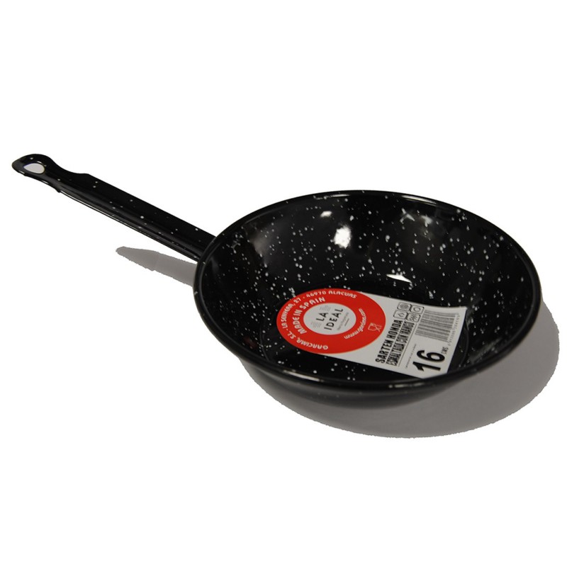 TEGAME 1M.SMALTO Ø cm 16  - 1491006 | Novalberghiera