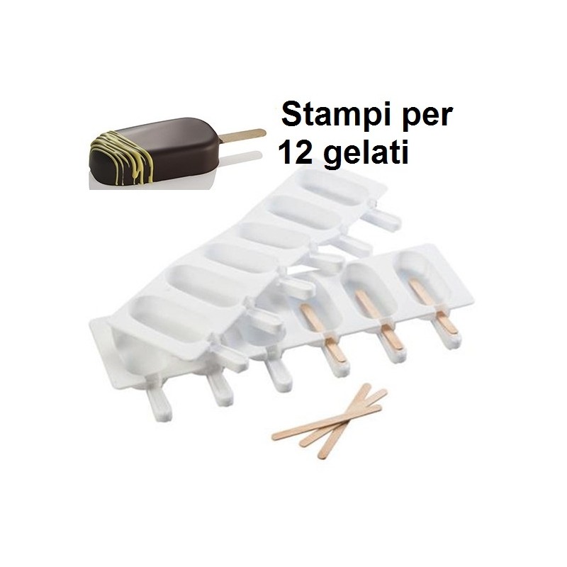 CONF.2 STAMPI 6+6 GEL  - 1506000 | Novalberghiera