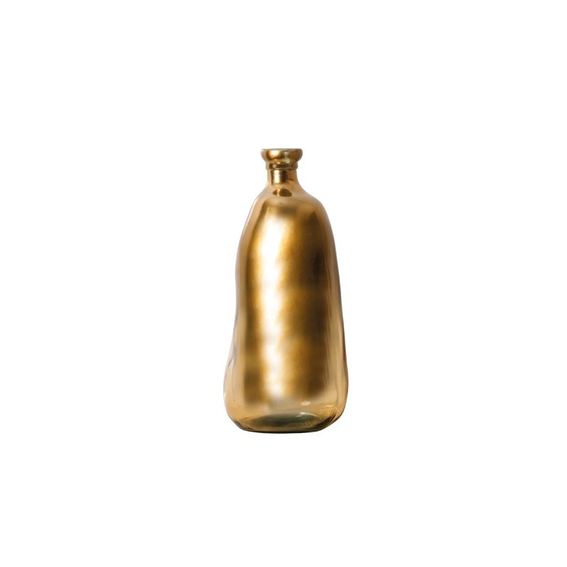 VASO VETRO ORO cm 51  - 1547020 | Novalberghiera