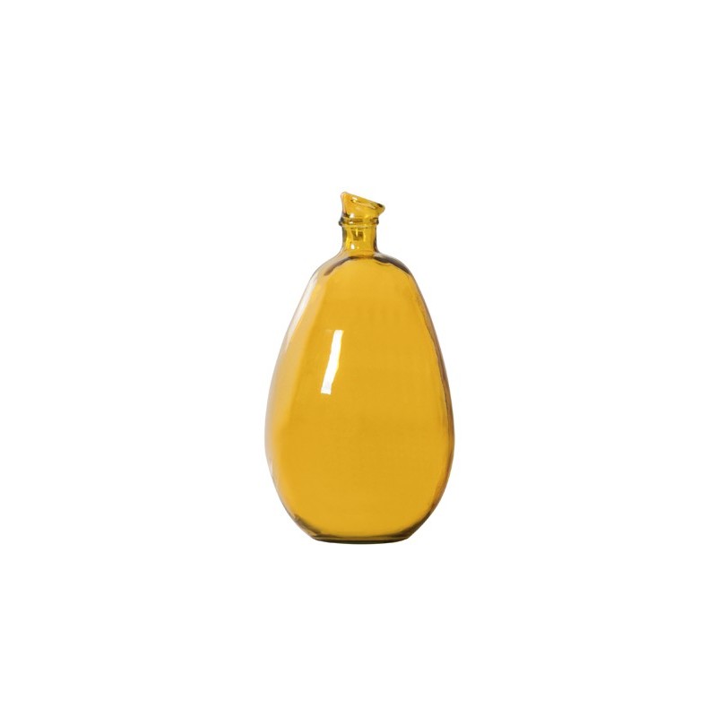 VASO VETRO AMBRA cm 47  - 1547030 | Novalberghiera