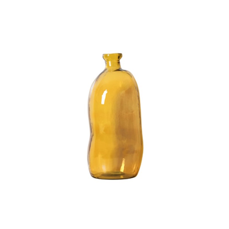 VASO VETRO AMBRA cm 73  - 1547031 | Novalberghiera