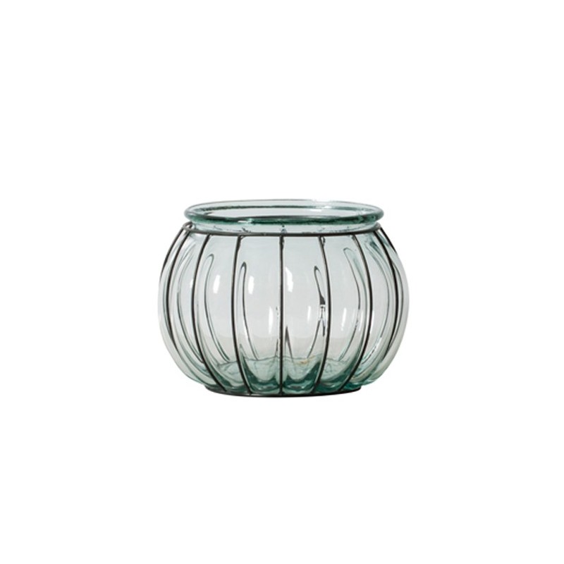 LANTERNA TRASP cm 18  - 1548001 | Novalberghiera