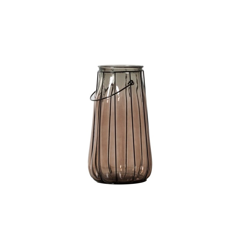 LANTERNA FUME' cm 37  - 1548010 | Novalberghiera