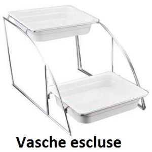 STAND x VASCA GN 1/2  - 1587000 | Novalberghiera
