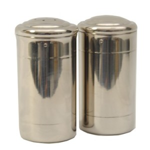 COPPIA SALE/PEPE INOX  - 1616006 | Novalberghiera