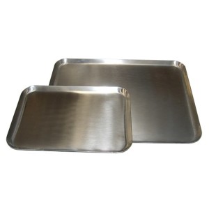 VASSOIO PAST.INOX cm 40x32  - 1636040 | Novalberghiera