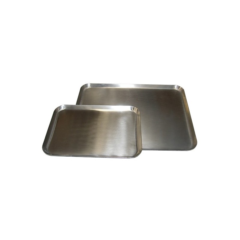 VASSOIO PAST.INOX cm 40x32  - 1636040 | Novalberghiera