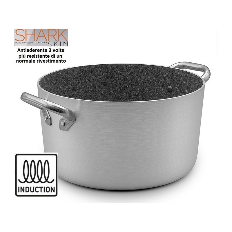 CASSERUOLA SHARK INDUZ.cm20  - 1683020 | Novalberghiera