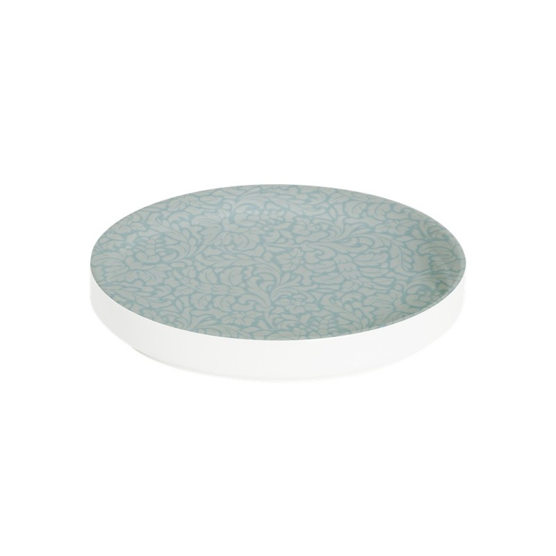 TIFFANY BLU PIANO BORDINO cm 28  - 1693328 | Novalberghiera