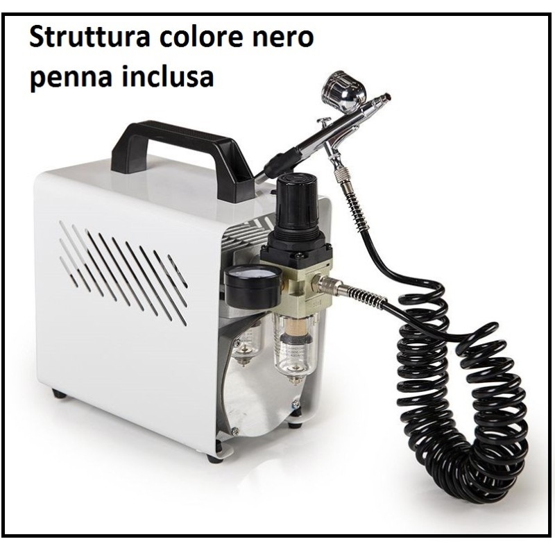 KIT AEROGRAFO con penna  - 1811000 | Novalberghiera