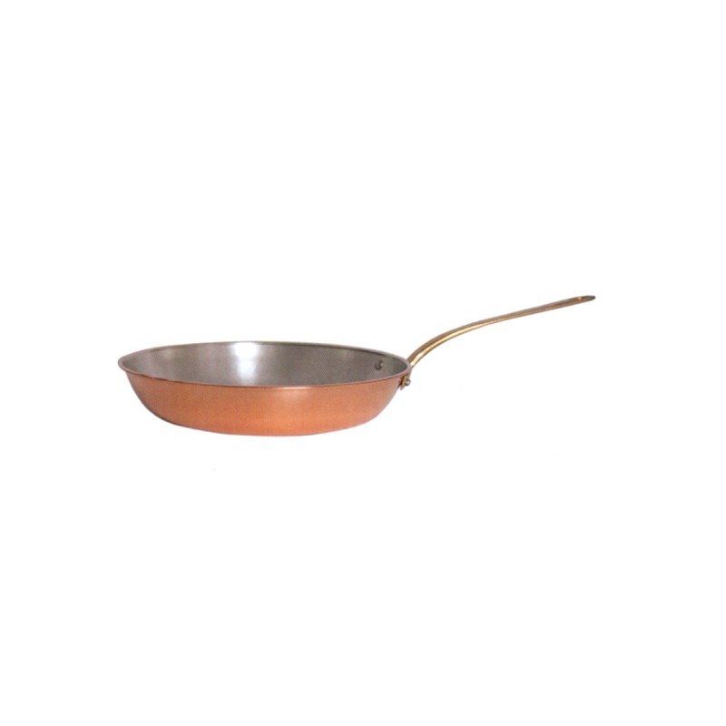 PADELLA 1M. RAME/ST cm 22  - 1873022 | Novalberghiera