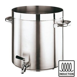 PENT.INOX C/RUB.cm 32  - 1914032 | Novalberghiera